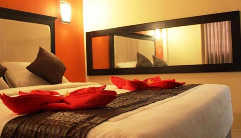 Asher Bali Transit Kuta Lombok Habitación foto